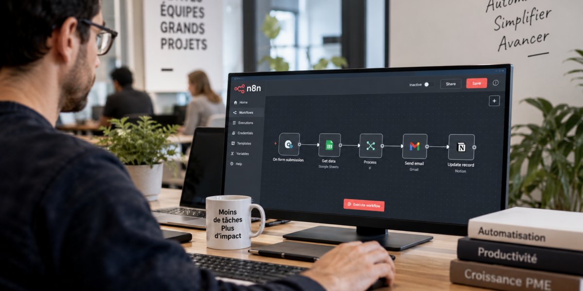 Comment automatiser la tâches dans une PME