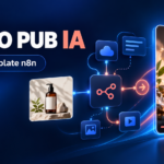 Workflow n8n de génération de vidéo publicitaire IA au format vertical